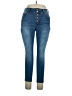 !It Jeans Solid Blue Jeans Size 16 - photo 1