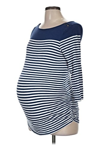 Old Navy - Maternity 3/4 Sleeve T-Shirt (view 1)