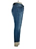 !It Jeans Solid Blue Jeans Size 16 - photo 4