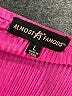 Almost Famous 100% Polyester Pink Long Sleeve Blouse Size L - photo 7