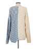 Urban Outfitters Color Block Blue Pullover Sweater Size XS - photo 2