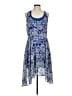 CAbi 100% Polyester Paisley Blue Casual Dress Size M - photo 1