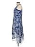 CAbi 100% Polyester Paisley Blue Casual Dress Size M - photo 5