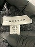Topshop 100% Cotton Black Denim Jacket Size 8 - photo 6