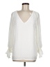Vince Camuto 100% Polyester Ivory 3/4 Sleeve Blouse Size M - photo 1