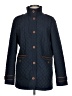 Lands' End 100% Polyester Argyle Blue Coat Size L - photo 1