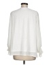 Vince Camuto 100% Polyester Ivory 3/4 Sleeve Blouse Size M - photo 2