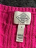 St. John's Bay Pink Pullover Sweater Size S - photo 7