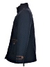 Lands' End 100% Polyester Argyle Blue Coat Size L - photo 5