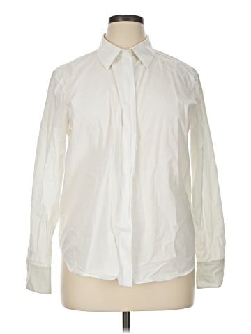Cos Long Sleeve Button-Down Shirt (view 1)