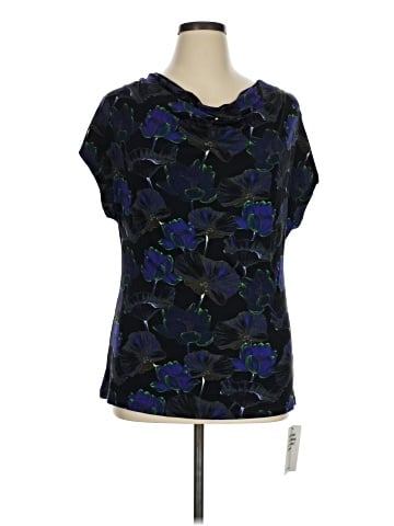 Saint + Sofia Short Sleeve Blouse (view 1)