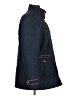 Lands' End 100% Polyester Argyle Blue Coat Size L - photo 4