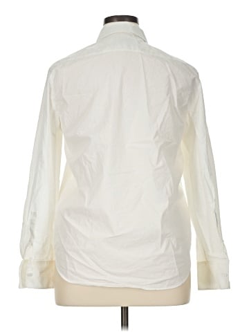 Cos Long Sleeve Button-Down Shirt (view 2)