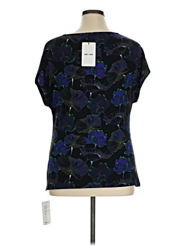 Saint + Sofia Short Sleeve Blouse (view 2)