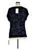Saint + Sofia Blue Short Sleeve Blouse Size 14 - photo 2