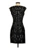 Aidan Mattox 100% Polyester Stars Black Cocktail Dress Size 2 - photo 2