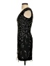 Aidan Mattox 100% Polyester Stars Black Cocktail Dress Size 2 - photo 5