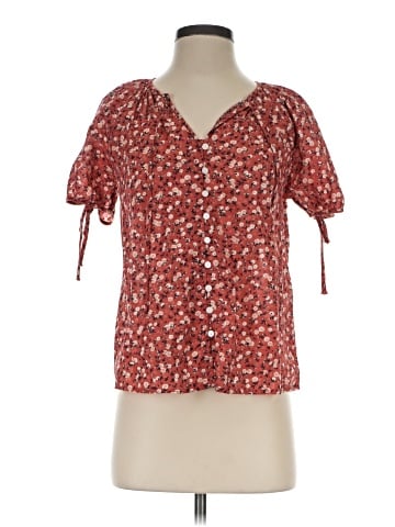 Universal Thread Short Sleeve Blouse (view 1)