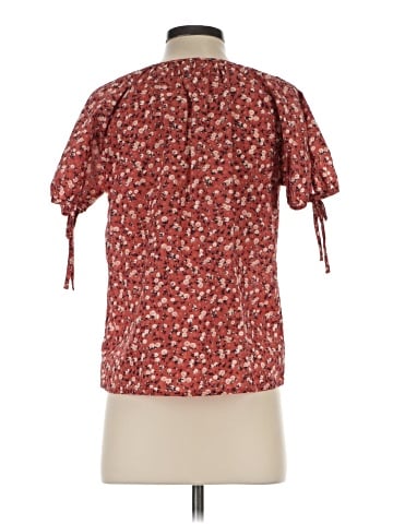 Universal Thread Short Sleeve Blouse (view 2)