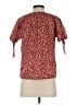 Universal Thread Red Short Sleeve Blouse Size XS - photo 2