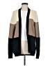 Zara Color Block Tan Cardigan Size M - photo 1