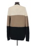 Zara Color Block Tan Cardigan Size M - photo 2