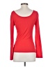 Unbranded Red 3/4 Sleeve T-Shirt Size S - photo 2