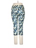 Marika Print Blue Active Pants Size L - photo 2