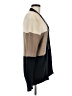 Zara Color Block Tan Cardigan Size M - photo 4
