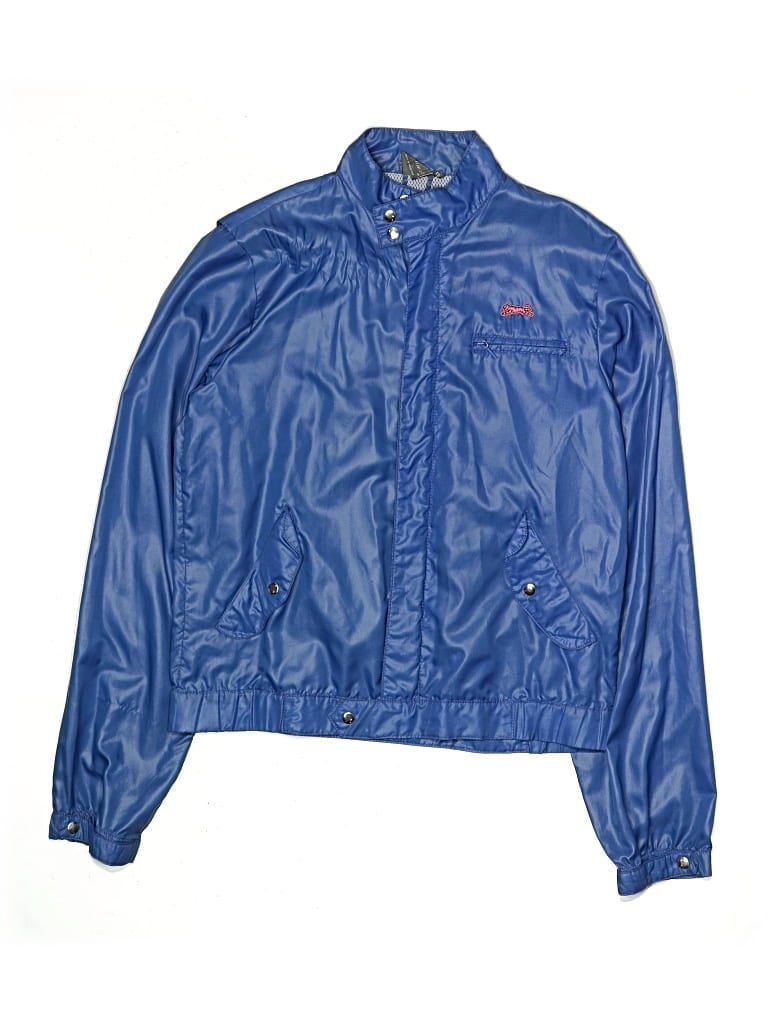 Pre-owned Assorted Brands Kids' Track Jacket In Blue