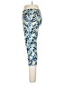Marika Print Blue Active Pants Size L - photo 5