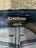 Bebe Hearts Blue Jeans Size 27 waist - photo 7