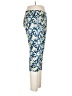 Marika Print Blue Active Pants Size L - photo 4