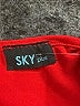 Sky 100% Polyester Solid Red Casual Dress Size 1X - photo 7