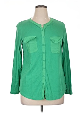 Boden 3/4 Sleeve Button-Down Shirt (view 1)