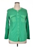 Boden Green 3/4 Sleeve Button-Down Shirt Size 16 - photo 1