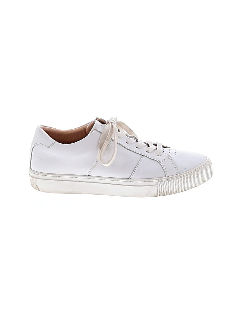 Pre-owned Greats Sneakers In White