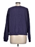 Joe Fresh Purple Sweatshirt Size L - photo 2