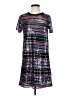 Parker Graphic Silver Casual Dress Size XS - photo 1