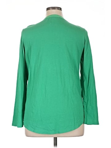 Boden 3/4 Sleeve Button-Down Shirt (view 2)