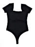 Klassy Network Solid Black One Piece Swimsuit Size XL - photo 2