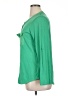 Boden Green 3/4 Sleeve Button-Down Shirt Size 16 - photo 5