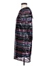 Parker Graphic Silver Casual Dress Size XS - photo 5