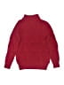 Cat & Jack 100% Polyester Red Pullover Sweater Size 8 - 10 - photo 2