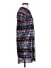 Parker Graphic Silver Casual Dress Size XS - photo 4