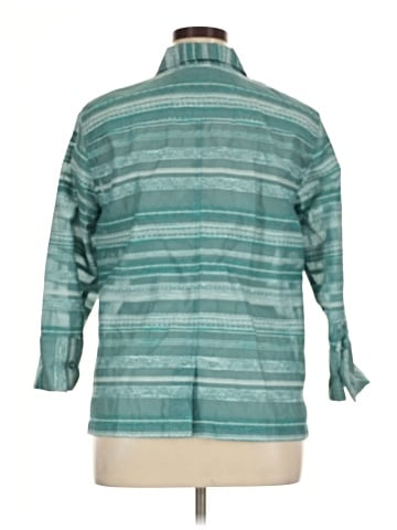 Coldwater Creek 3/4 Sleeve Button-Down Shirt (view 2)