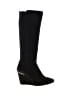 Tory Burch 100% Leather Black Boots Size 10 - photo 1