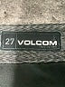 Volcom Solid Green Khaki Shorts Size 27 waist - photo 3