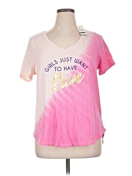 Lane Bryant Short Sleeve T-Shirt (view 1)