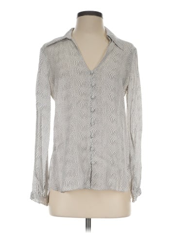 Massimo Dutti Long Sleeve Blouse (view 1)